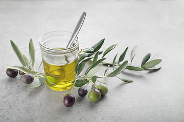 Image showing Olive oil