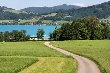 Image showing Alpine landscape