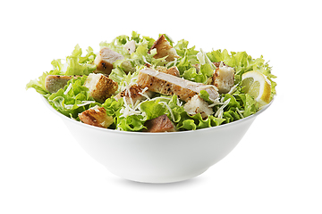 Image showing Chicken Caesar Salad