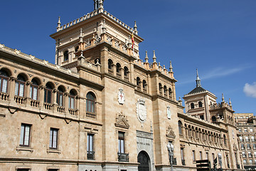 Image showing Valladolid architecture