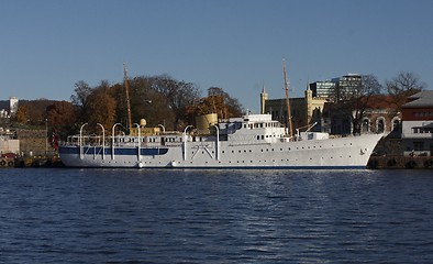 Image showing The Royal Norwegian Yacht. 