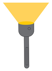 Image showing A torch vector or color illustration