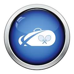 Image showing Tennis bag icon