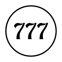 Image showing 777 icon