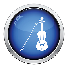 Image showing Violin icon