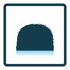 Image showing Hay stack icon