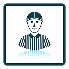 Image showing American football referee icon