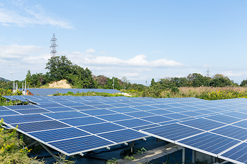 Image showing Solar power panel