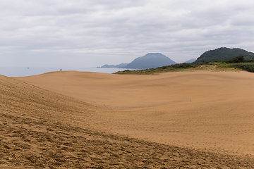 Image showing Japanese Tottori Dunes