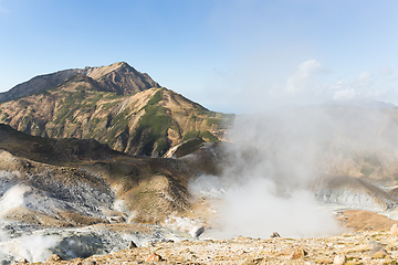 Image showing Naural Hot Spring in tateyama