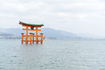 Image showing Itsukushima Shrine