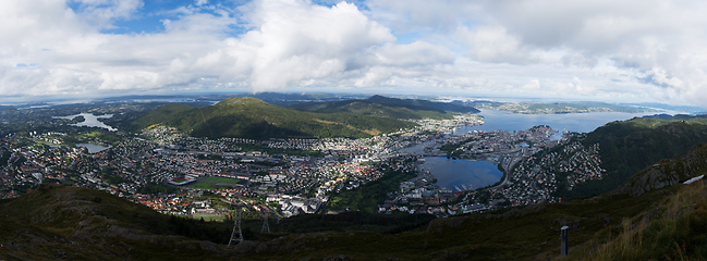 Image showing Bergen, Hordaland, Norway