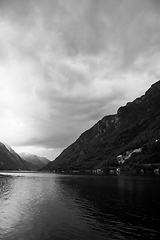 Image showing Odda, Hordaland, Norway