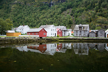 Image showing Laerdal, Sogn og Fjordane, Norway