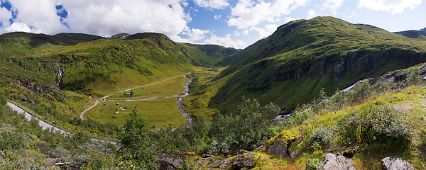 Image showing Vikafjell, Hordaland, Norway