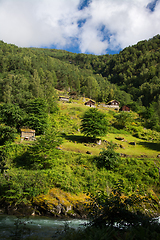 Image showing Grange Galdane, Sogne og Fjordane, Norway