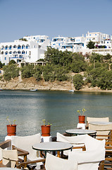 Image showing greek island architecture 