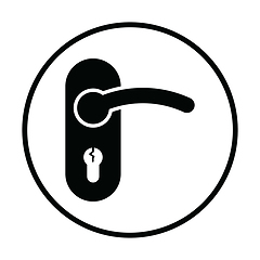 Image showing Door handle icon