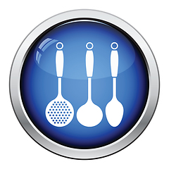 Image showing Ladle set icon