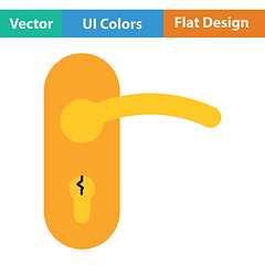 Image showing Door handle icon