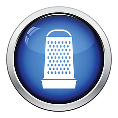 Image showing Kitchen grater icon