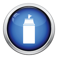 Image showing Paint spray icon