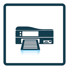 Image showing Printer icon