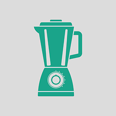 Image showing Kitchen blender icon