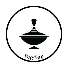 Image showing Peg-Top icon