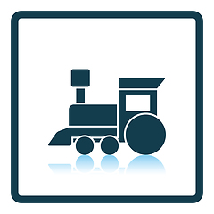 Image showing Train toy icon