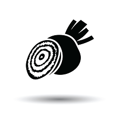 Image showing Beetroot  icon