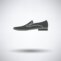 Image showing Man shoe icon 