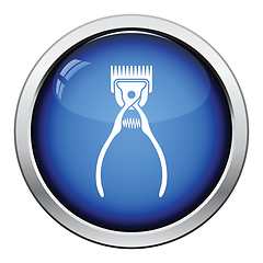 Image showing Pet cutting machine icon