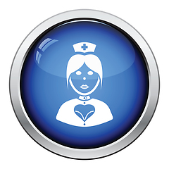 Image showing Nurse costume icon