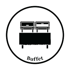 Image showing Chafing dish icon