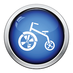 Image showing Baby trike icon