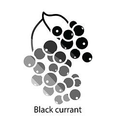 Image showing Black currant icon