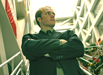 Image showing Confident Businessman