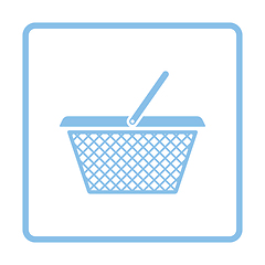 Image showing Shopping basket icon