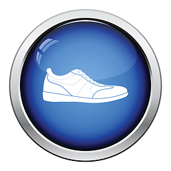 Image showing Man casual shoe icon