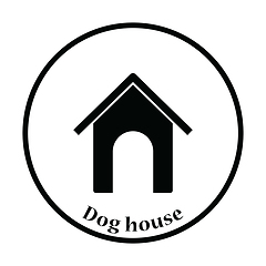 Image showing Dog house icon