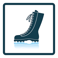 Image showing Hiking boot icon