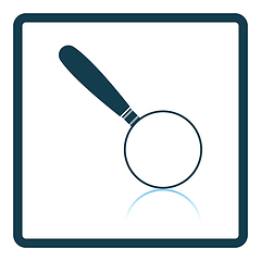 Image showing Magnifying glass icon