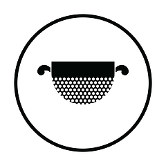 Image showing Kitchen colander icon