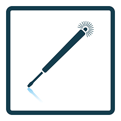 Image showing Electricity test screwdriver icon