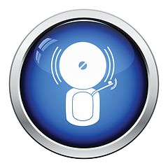 Image showing Fire alarm icon