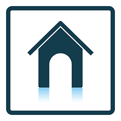 Image showing Dog house icon