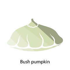 Image showing Bush pumpkin icon