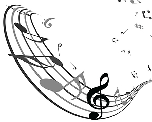 Image showing Musical Design