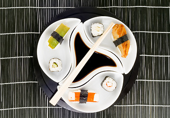 Image showing Sushi